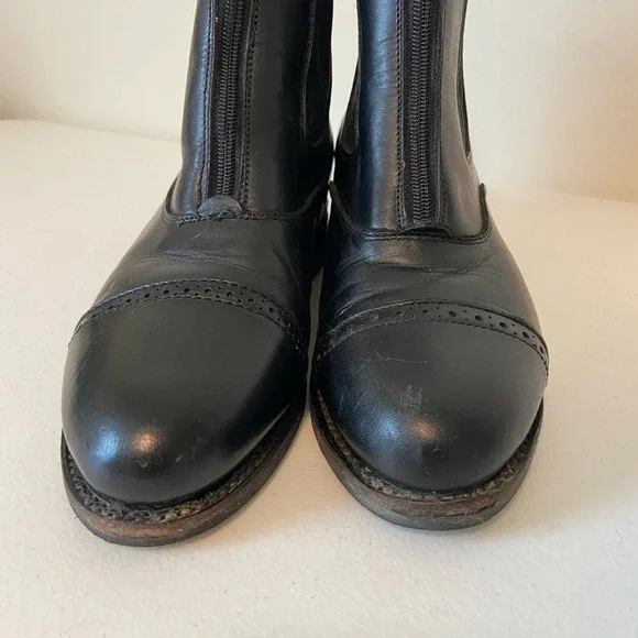 Colt Cromwell women’s zip paddock boots — size 8 - Picture 2 of 8